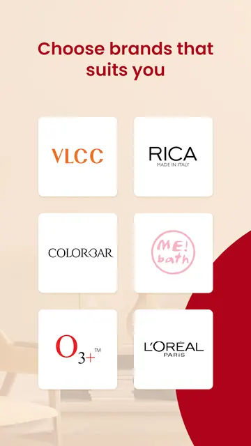 GetLook Salon at Home Services screenshot 3