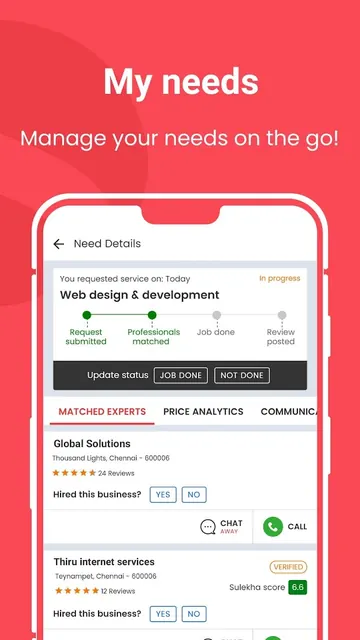 Sulekha: Hire Local Experts screenshot 5