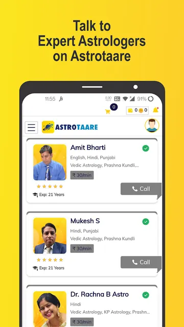 AstroTaare: Online Astrology screenshot 4