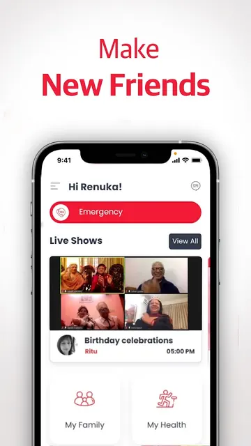 Emoha - Support for Seniors screenshot 6