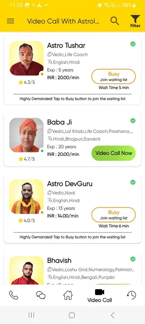 My AstroGuruji : Astrology App screenshot 6