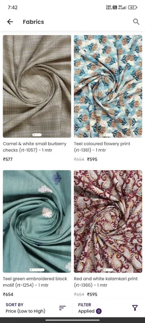 CloudTailor: Custom Tailoring screenshot 5