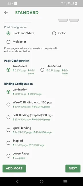 OUR PRINT screenshot 4