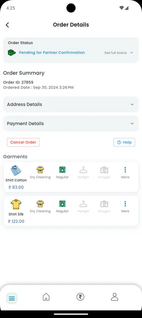 Quiclo screenshot 2