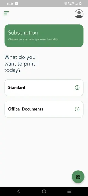 OUR PRINT screenshot 2