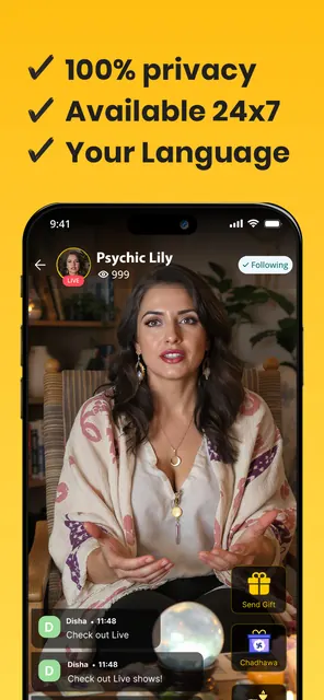 Astroyogi - Astrology & Tarot screenshot 3