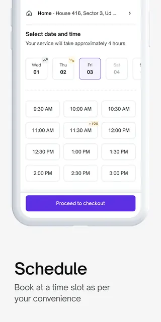 Urban Company: InstaHelp &more screenshot 5