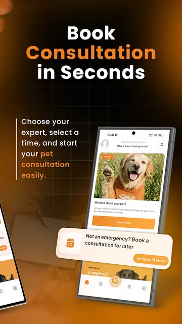 Conbun – Vet Consultation App screenshot 2