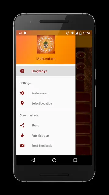 Muhuratam (Choghadiya) screenshot 4