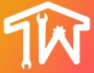 Tools on wheel logo
