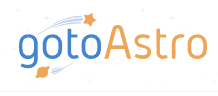 gotoAstro logo