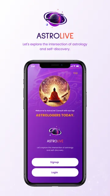 AstroLive - Talk to Astrologer screenshot 1