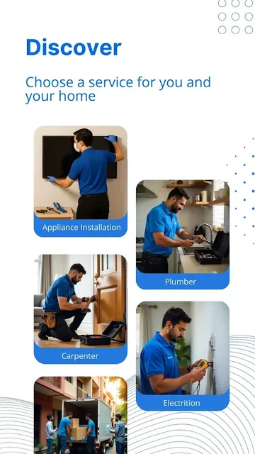 HomeTriangle: Hire Experts screenshot 2