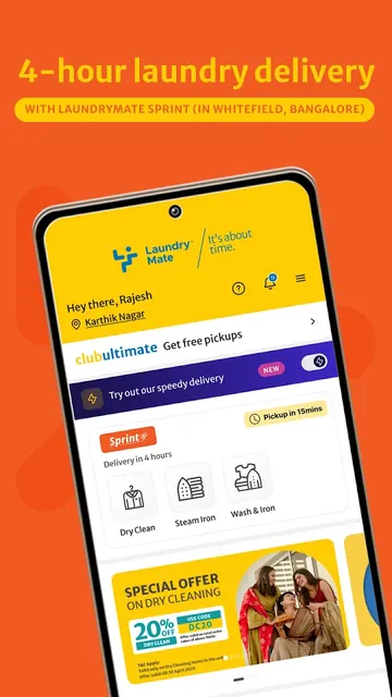 LaundryMate screenshot 6