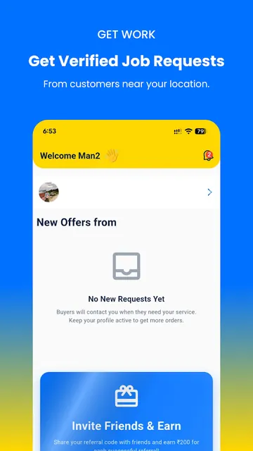 KAZA NEARBY PARTNER screenshot 1