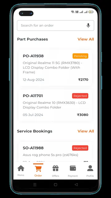 iService: Mobile Parts, Repair screenshot 6