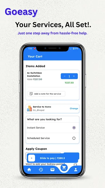 Go Easy - Home Care Services screenshot 5