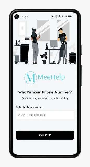 MeeHelp- Find Helpers near you screenshot 6