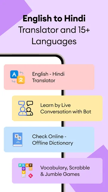 Hindi English Translator screenshot 1