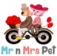 Mr n Mrs Pet logo