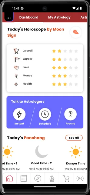 AstroVed –Astrology & Remedies screenshot 1