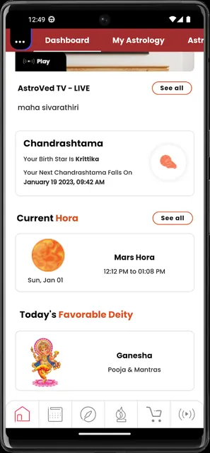 AstroVed –Astrology & Remedies screenshot 2