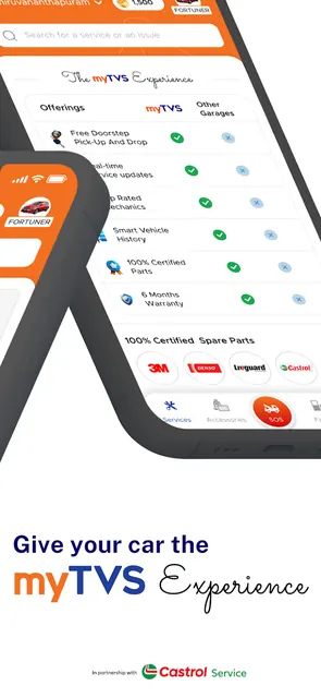 myTVS Car Services & More screenshot 2