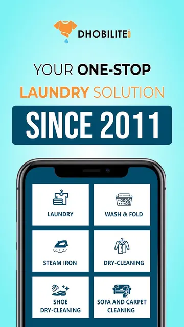 DhobiLite Dry Clean & Laundry screenshot 2