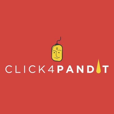 Click4Pandit logo