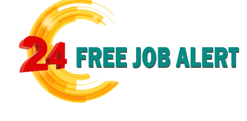 24 free job alert logo
