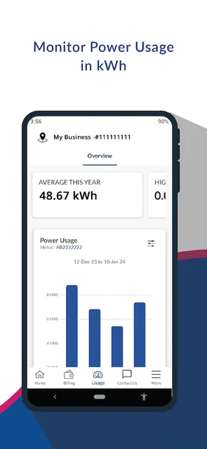 DGVCL Smart Meter screenshot 5