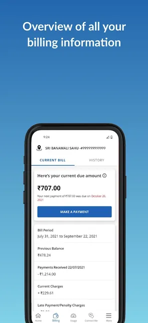 My Tata Power- Consumer App screenshot 5