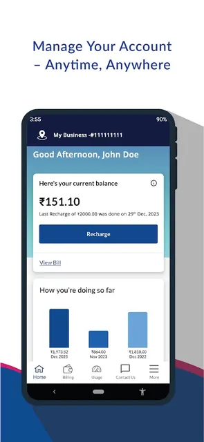 DGVCL Smart Meter screenshot 3
