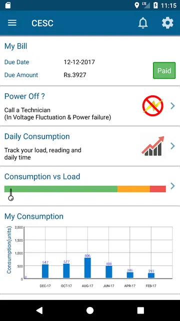 CESC Rajasthan - RajVidyut screenshot 5