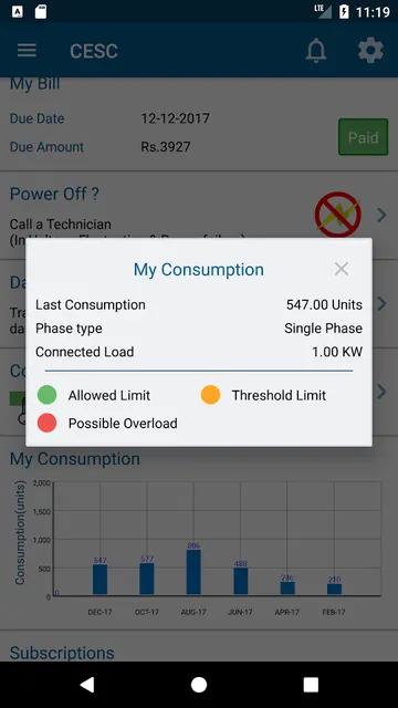 CESC Rajasthan - RajVidyut screenshot 6