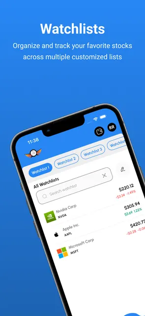 Kiani Wealth screenshot 2