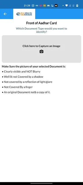 Exim Bank – Jeevan Pramaan screenshot 5