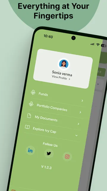IvyCap screenshot 2