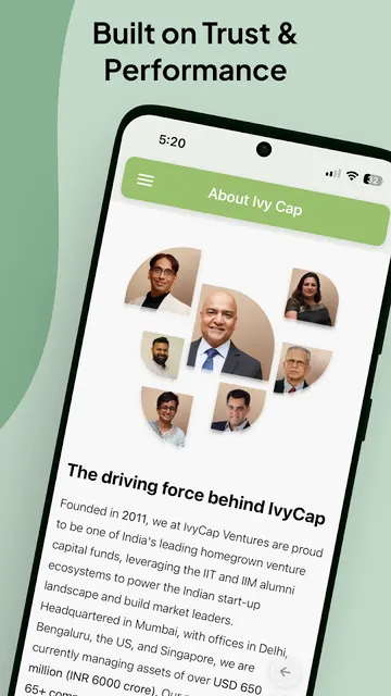 IvyCap screenshot 5