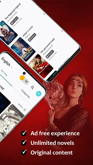 Pratilipi Novel screenshot 2
