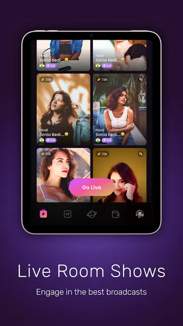 Chingari - Live & Audio Room screenshot 6