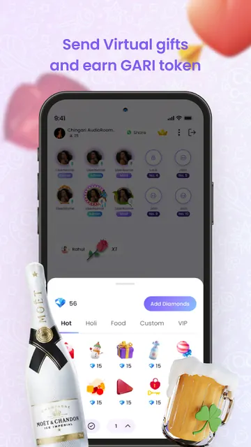 Chingari - Live & Audio Room screenshot 3