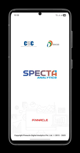 CSC Specta Analytics screenshot 1