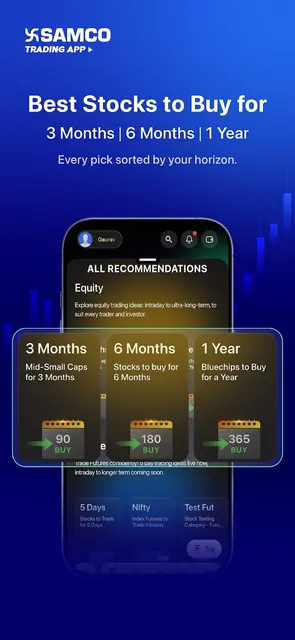 Samco: Stocks & Recommendation screenshot 2