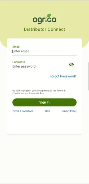 Agrica Digital Finance screenshot 1