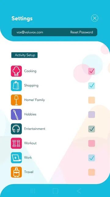 Valuvox screenshot 2