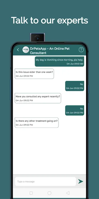 DrPetsApp - Consult Veterinary screenshot 6