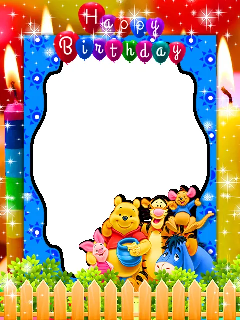 Birthday Photo Frames screenshot 4