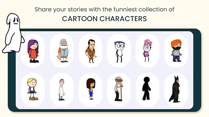 TweenCraft Cartoon Video Maker screenshot 3