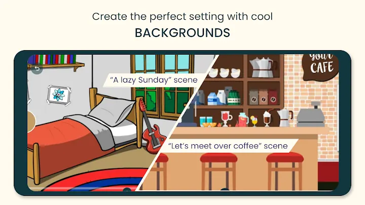 TweenCraft Cartoon Video Maker screenshot 4